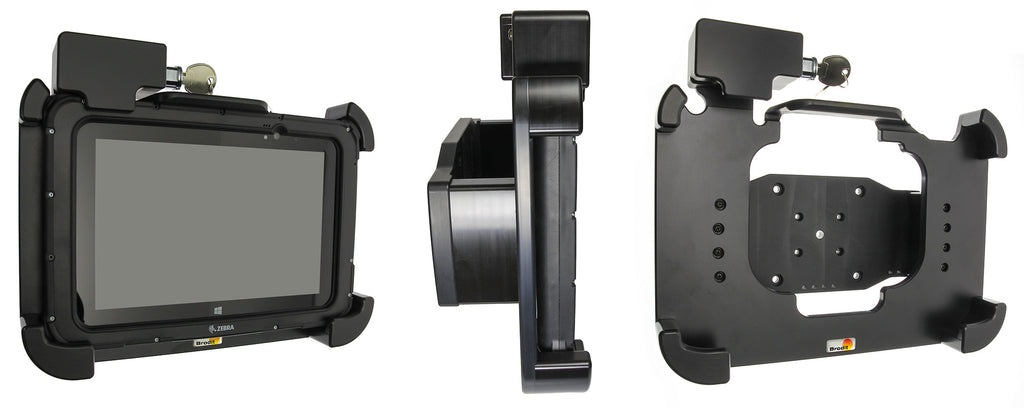 Holder with key-lock 510808