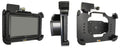 Holder with key-lock 510808