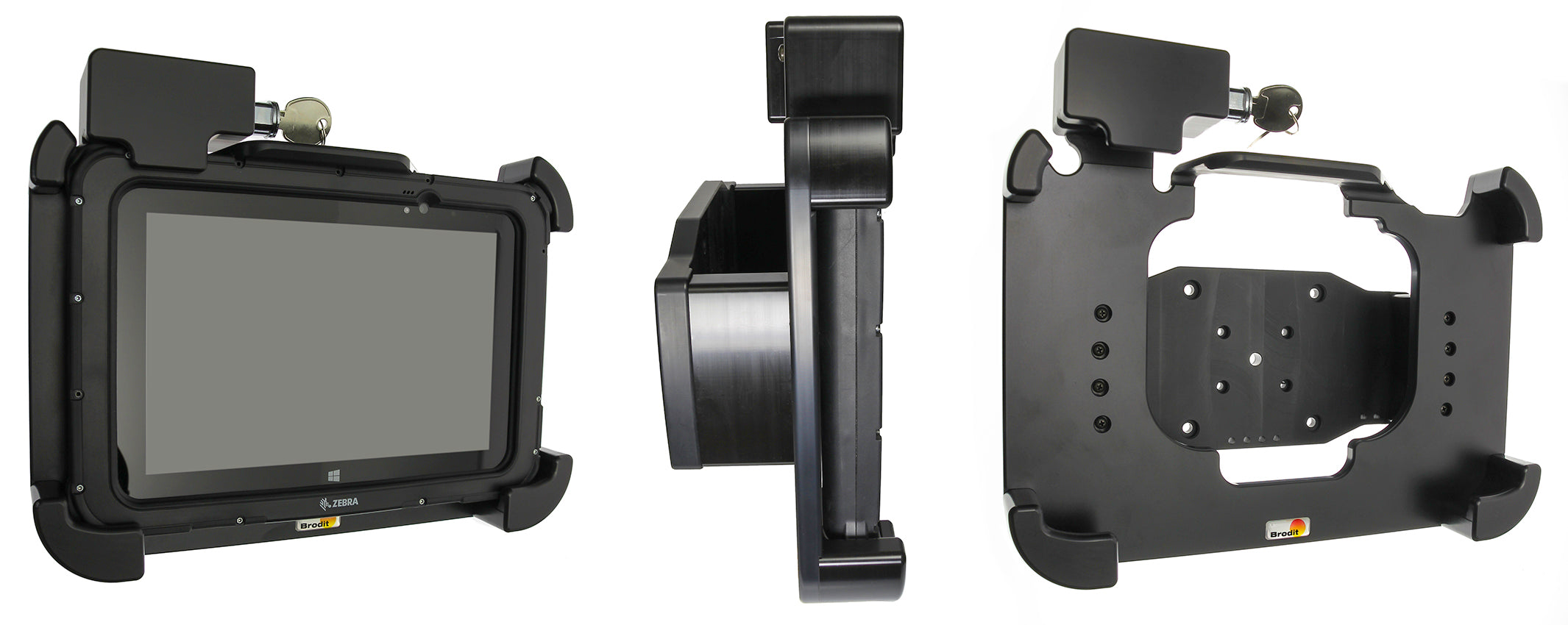 Holder with key-lock 510808
