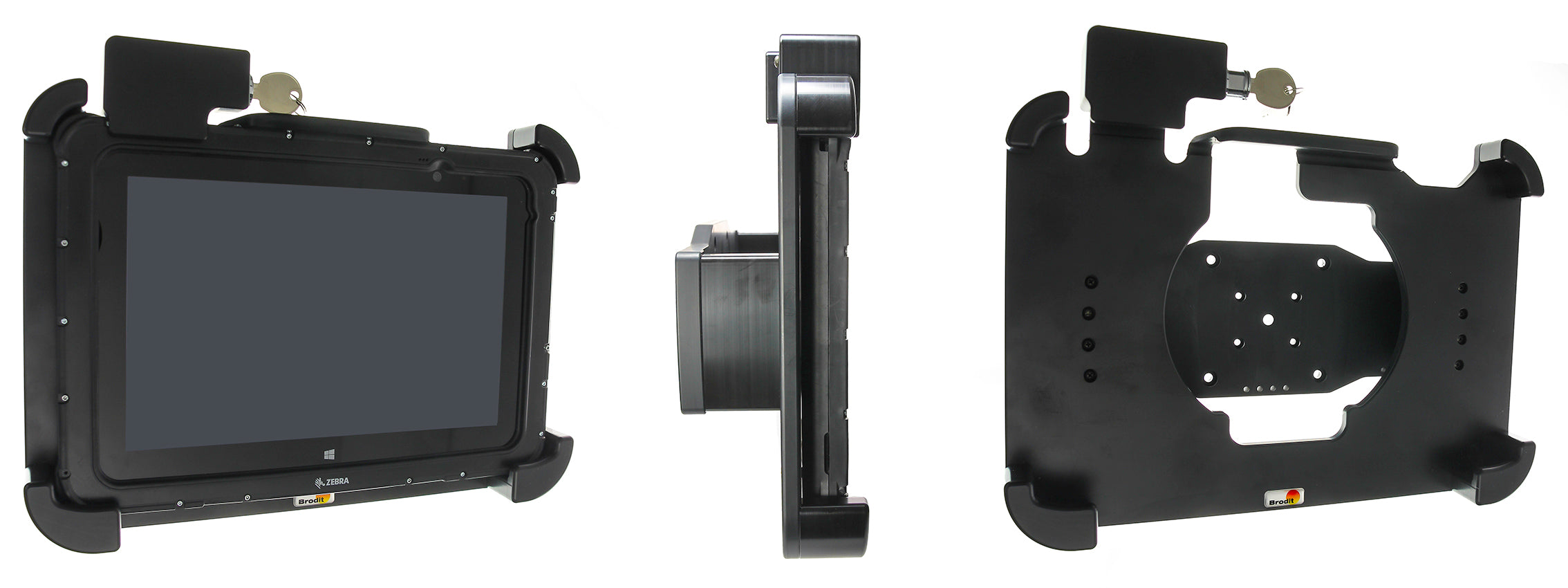 Holder with key-lock 510810