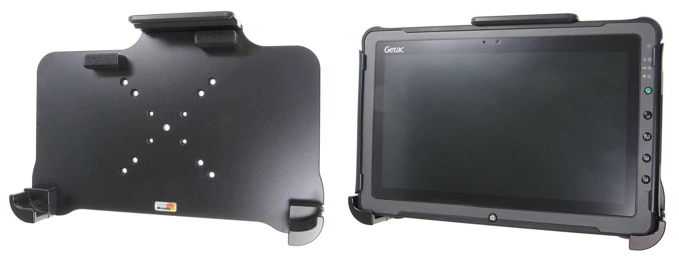 Brodit Passieve Houder 510813 - Tablethouder Getac F110