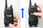 Brodit Passieve Houder 510991 - Portofoonhouder V-Com V-30 / Zodiac Neo BT 31