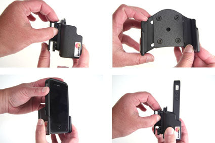 Brodit Passieve Houder 511165 - Telefoonhouder Apple iPhone 4S / iPhone 4