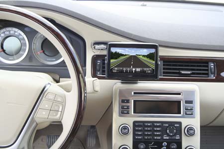 Brodit Passieve Houder 511197 - Navigatiehouder TomTom Via 125 Live / Via 125 / Start 25 / GO Live 825