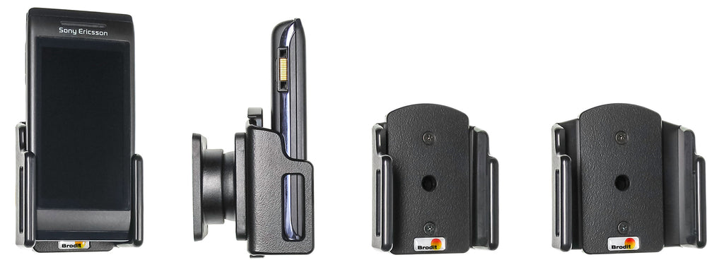 Passive holder with tilt swivel 511231