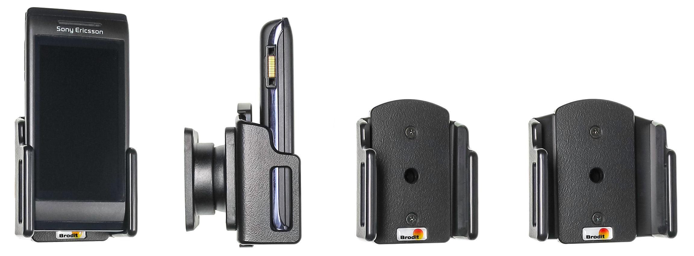 Passive holder with tilt swivel 511231