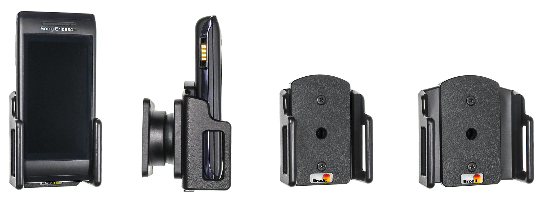 Passive holder with tilt swivel 511232