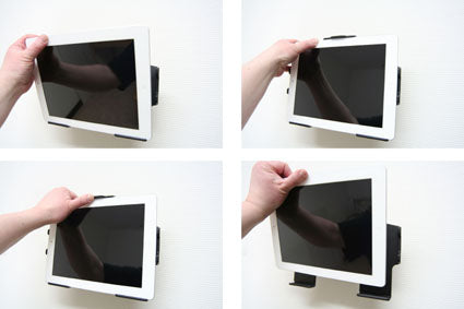 Brodit Passieve Houder 511244 - Tablethouder Apple iPad With Retina (Lightning Connector) / iPad 4th Gen / iPad 3rd Gen / iPad 2