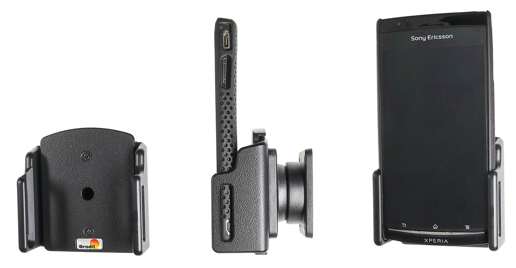 Brodit Passieve Houder 511307 - Telefoonhouder Samsung Galaxy S25 / Galaxy S24