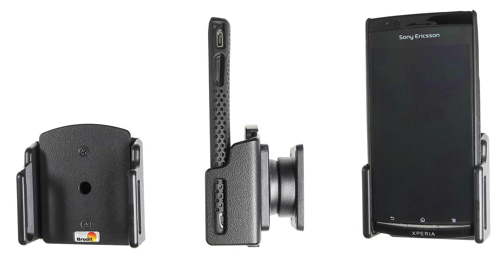 Brodit Passieve Houder 511307 - Telefoonhouder Samsung Galaxy S25 / Galaxy S24