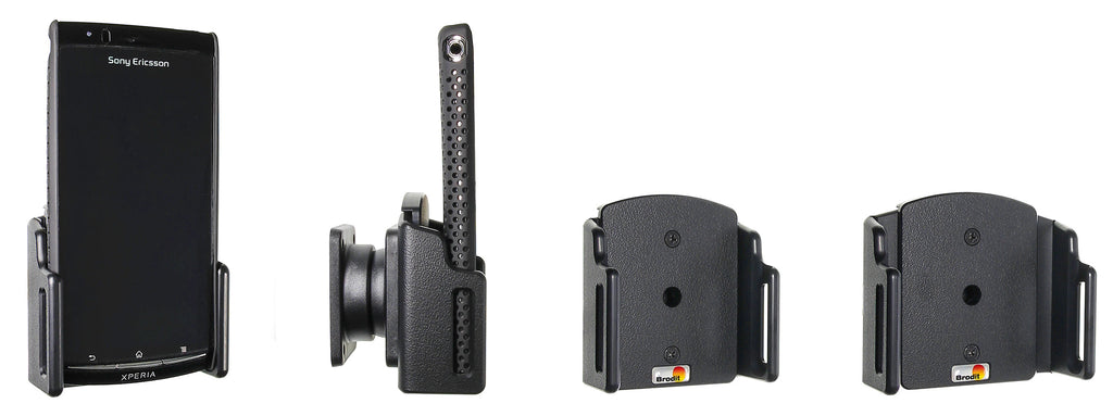 Passive holder with tilt swivel 511307