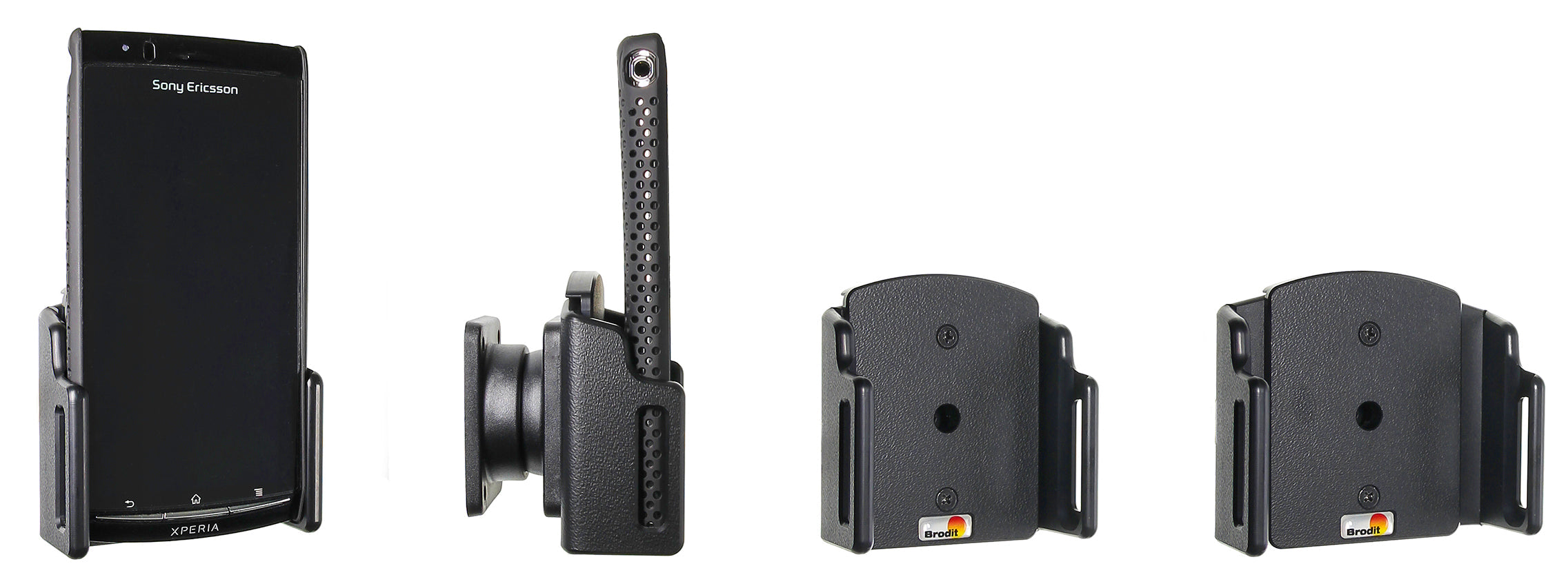 Passive holder with tilt swivel 511307