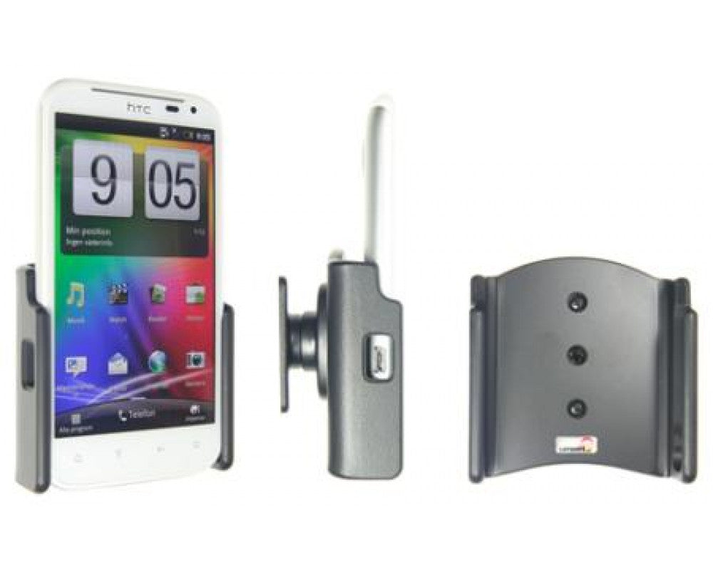 HTC Sensation XL X315e Passieve houder met swivelmount. Let op: Uitlopend artikel, Kan niet retour! afbeelding 2