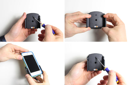 Brodit Passieve Houder 511428 - Telefoonhouder Apple iPhone 5S / iPhone 5C / iPhone 5 / iPhone 13 Mini / iPhone 12 Mini