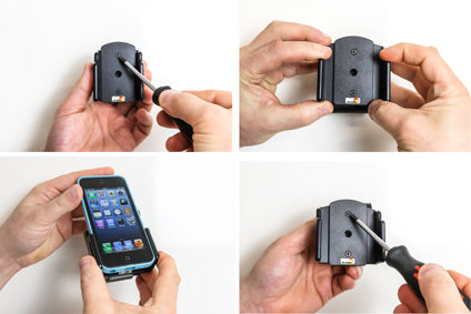 Brodit Passieve Houder 511431 - Telefoonhouder Apple iPhone 5S / iPhone 5C / iPhone 5 / iPhone SE