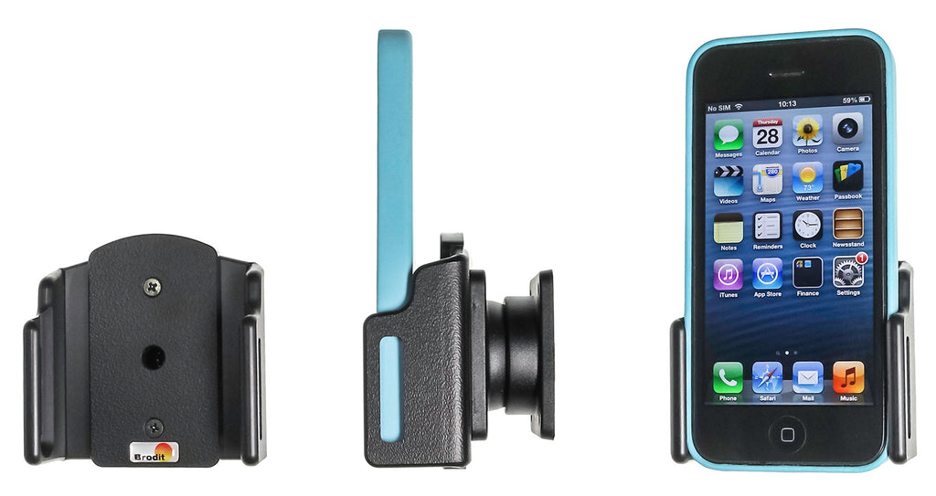 Brodit Passieve Houder 511431 - Telefoonhouder Apple iPhone 5S / iPhone 5C / iPhone 5 / iPhone SE