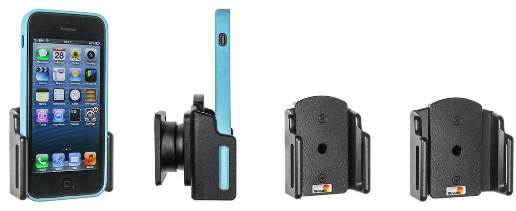 Passive holder with tilt swivel 511431