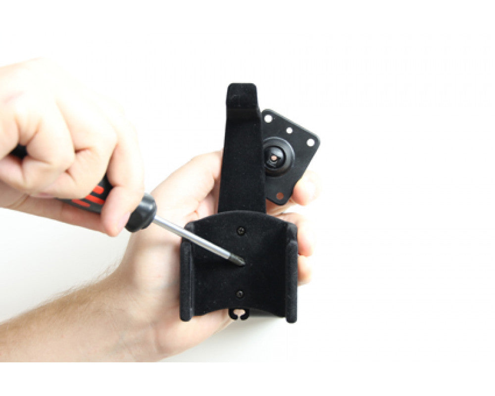 Brodit - Apple iPhone 5 / SE Passieve houder met swivelmount verticaal en horizontaal - Telefoon- & Tablethouder - artikel 51