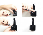Brodit - Apple iPhone 5 / SE Passieve houder met swivelmount verticaal en horizontaal - Telefoon- & Tablethouder - artikel 51