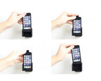 Brodit - Apple iPhone 5 / SE Passieve houder met swivelmount verticaal en horizontaal - Telefoon- & Tablethouder - artikel 51