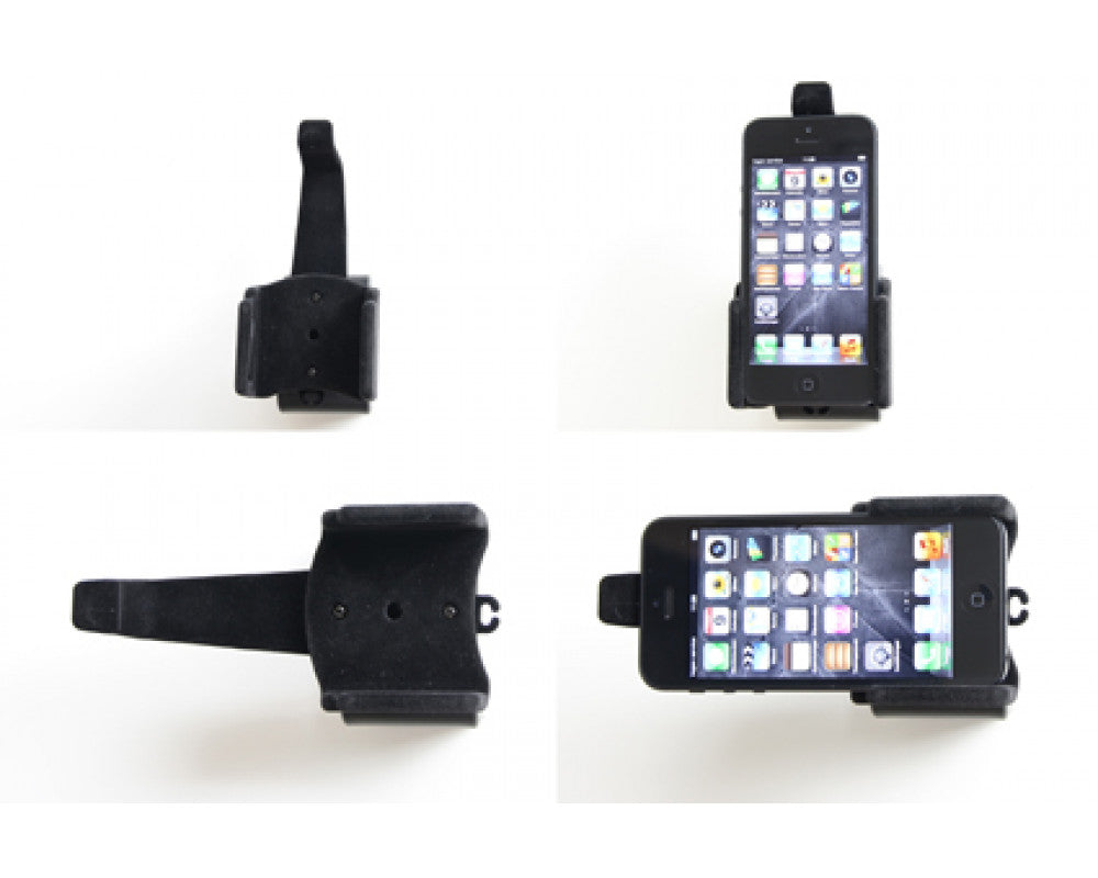 Brodit - Apple iPhone 5 / SE Passieve houder met swivelmount verticaal en horizontaal - Telefoon- & Tablethouder - artikel 51