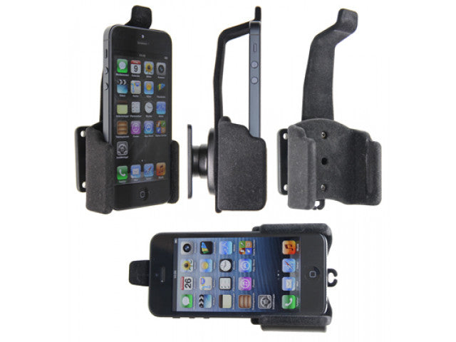 Brodit - Apple iPhone 5 / SE Passieve houder met swivelmount verticaal en horizontaal - Telefoon- & Tablethouder - artikel 51