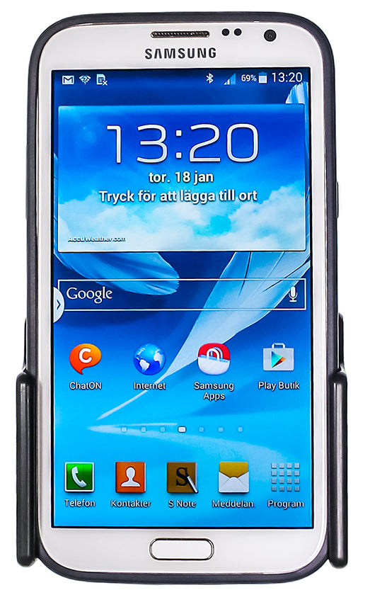 Brodit Passieve Houder 511479 - Telefoonhouder Samsung Galaxy S25+ / Galaxy S25 Ultra / Galaxy S24+ / Galaxy S24 Ultra
