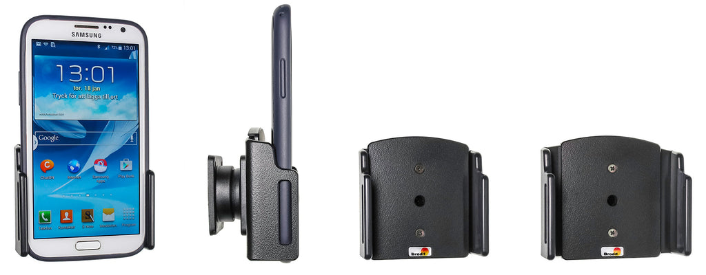 Passive holder with tilt swivel 511479