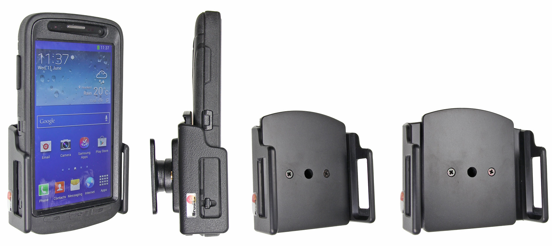 Passive holder with tilt swivel 511484