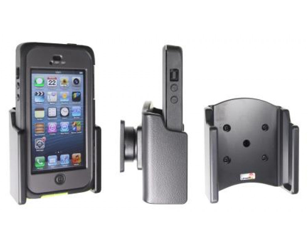 Apple iPhone 5 Passieve houder met swivelmount. Otterbox hoes afbeelding 2