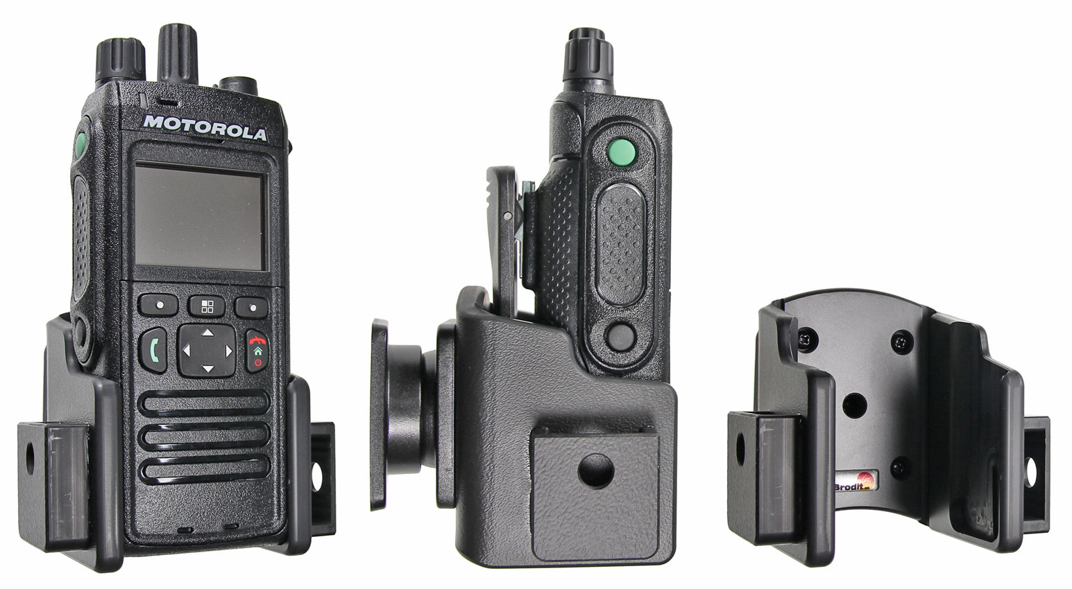 Brodit Passieve Houder 511561 - Portofoonhouder Motorola MTP 3000