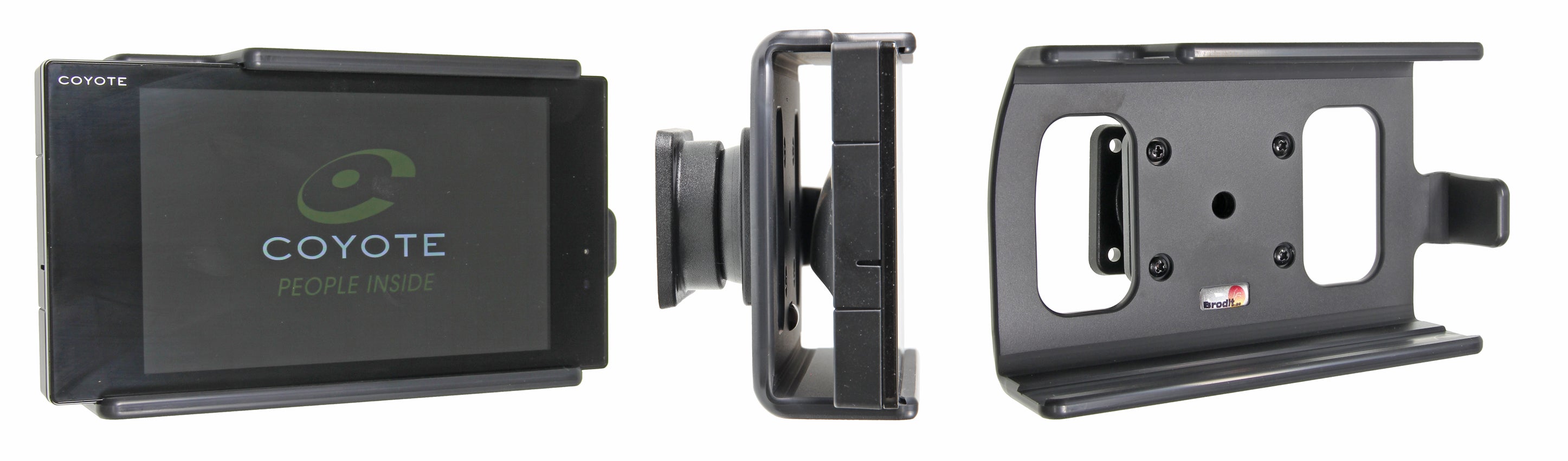 Passive holder with tilt swivel 511657