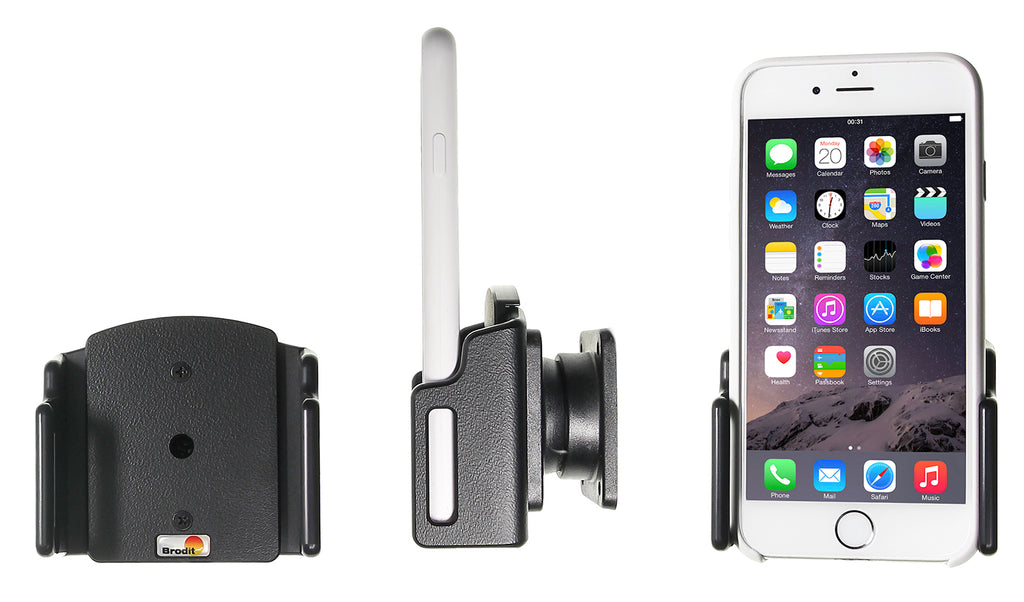 Brodit Passieve Houder 511666 - Telefoonhouder Apple iPhone 8 / iPhone 7 / iPhone 6S / iPhone 6 / iPhone Xs