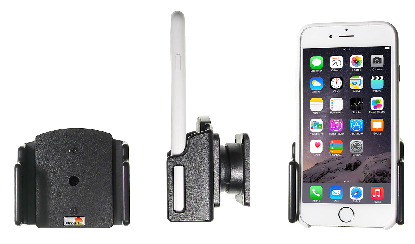 Brodit Passieve Houder 511666 - Telefoonhouder Apple iPhone 8 / iPhone 7 / iPhone 6S / iPhone 6 / iPhone Xs
