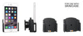 Passive holder with tilt swivel 511666
