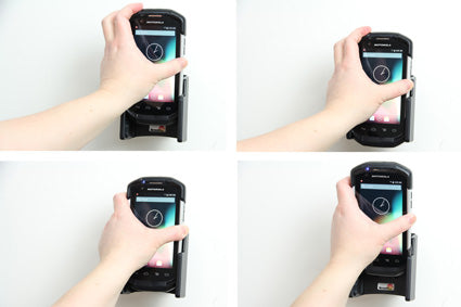 Brodit Passieve Houder 511707 - Scannerhouder Motorola TC75 / TC70 / Symbol TC75 / TC70 / Zebra TC77 / TC75 / TC72 / TC70