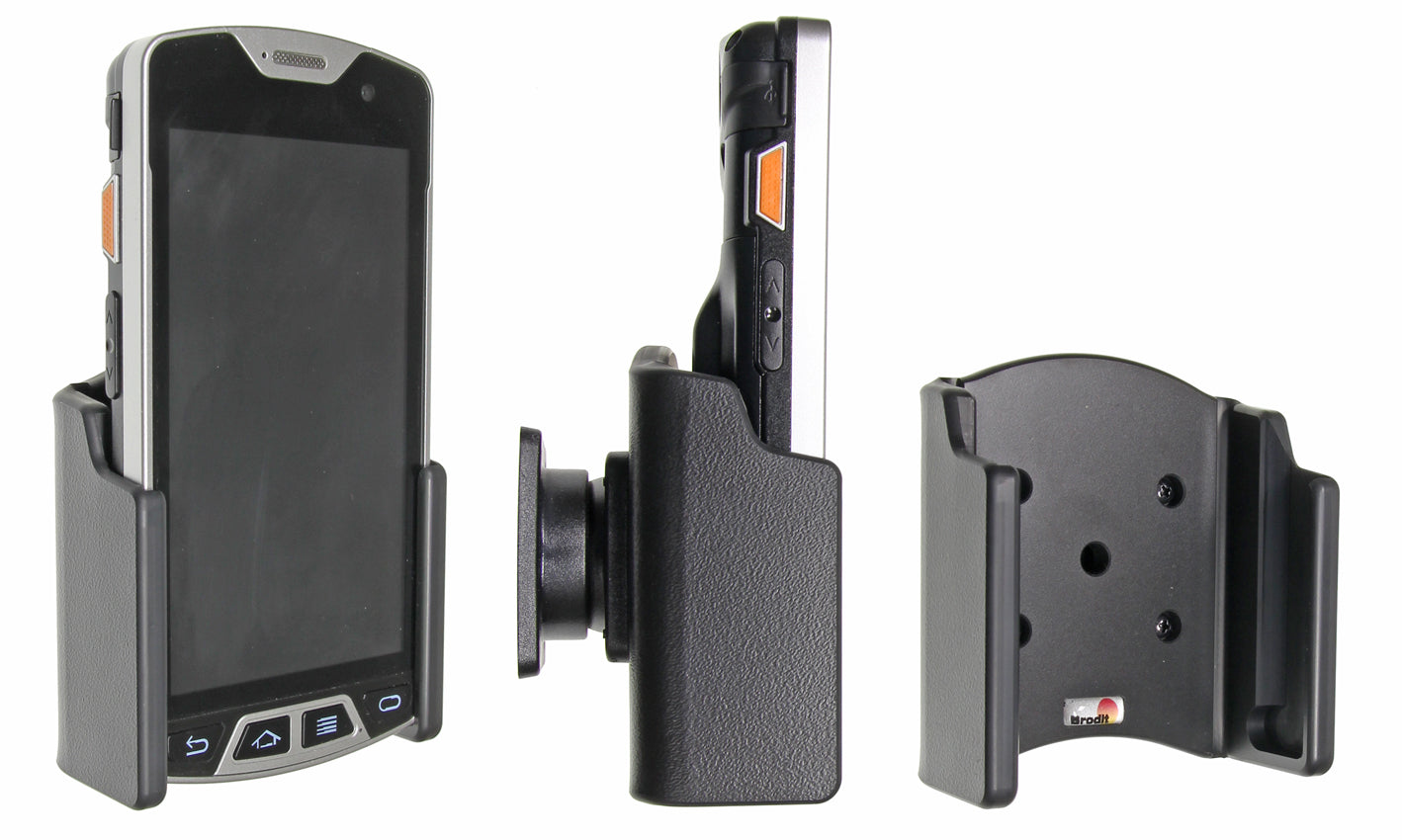Passive holder with tilt swivel 511755
