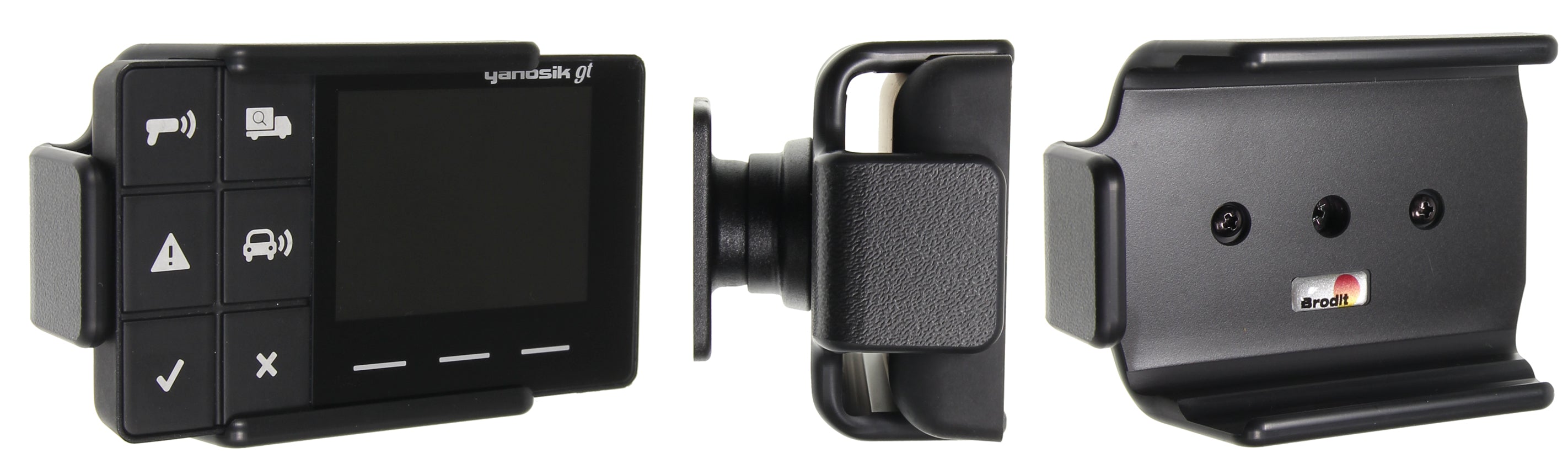 Passive holder with tilt swivel 511776