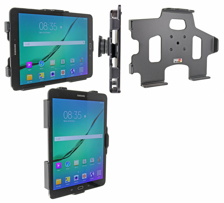 Passive holder with tilt swivel 511782