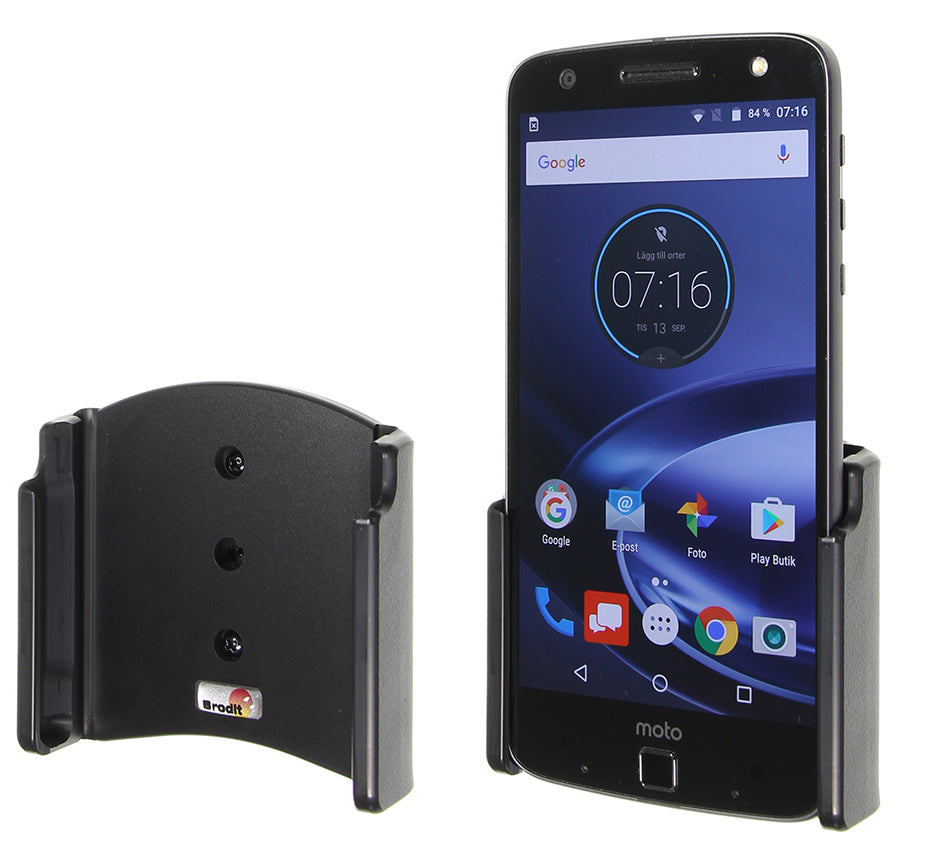 Brodit Passieve Houder 511912 - Telefoonhouder Motorola Moto Z Force Droid