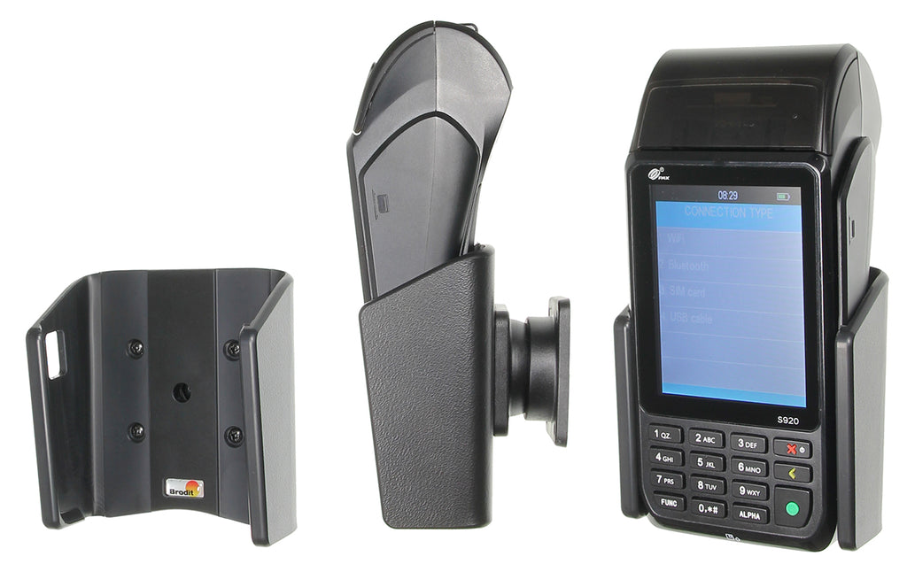Brodit Passieve Houder 511931 - Houder voor myPOS s920