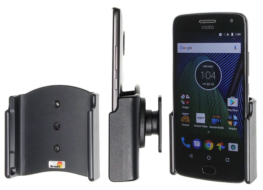 Brodit Passieve Houder 511957 - Telefoonhouder Motorola Moto G5 Plus