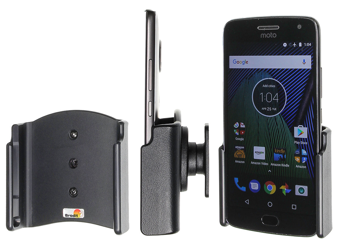 Brodit Passieve Houder 511957 - Telefoonhouder Motorola Moto G5 Plus