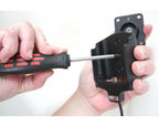 Brodit - HTC Touch 2 Actieve houder met 12/24V lader. Let op: Uitlopend artikel, Kan niet retour! - Telefoon- & Tablethouder