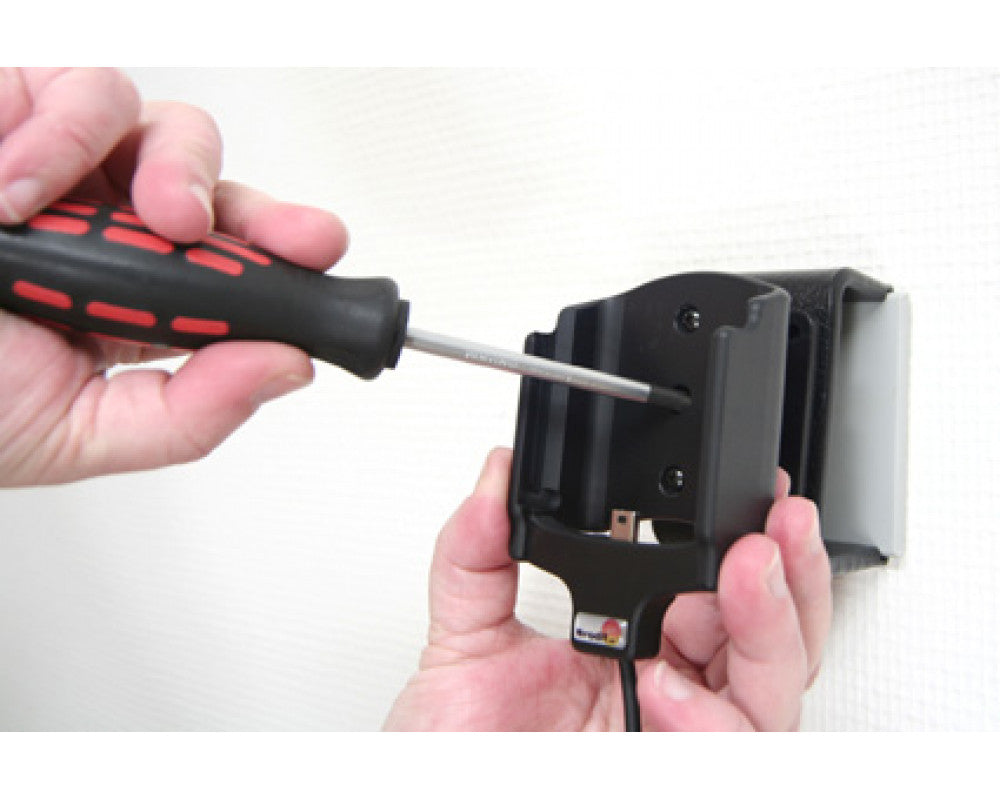 Brodit - HTC Touch 2 Actieve houder met 12/24V lader. Let op: Uitlopend artikel, Kan niet retour! - Telefoon- & Tablethouder