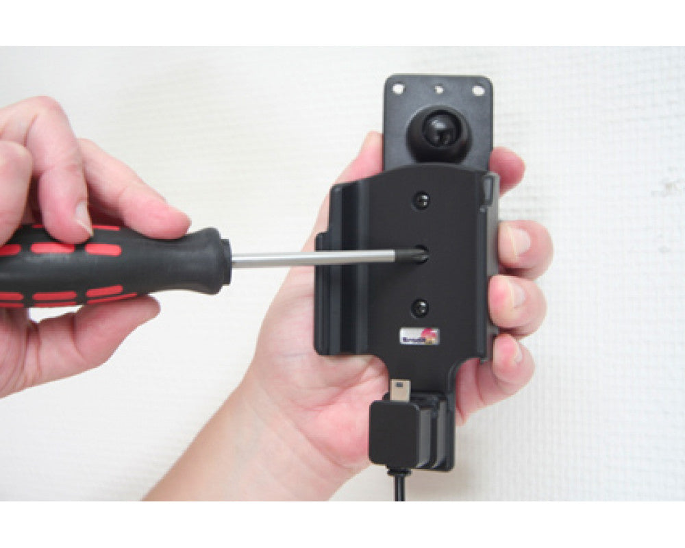 Brodit - HTC Touch Pro 2 Actieve houder met 12/24V lader. Let op: Uitlopend artikel, Kan niet retour! - Telefoon- & Tablethou
