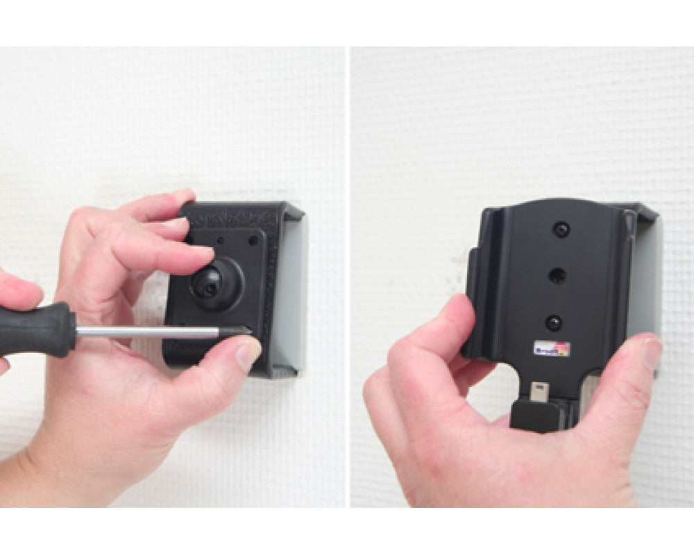 Brodit - HTC Touch Pro 2 Actieve houder met 12/24V lader. Let op: Uitlopend artikel, Kan niet retour! - Telefoon- & Tablethou