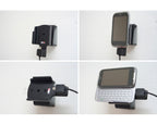 Brodit - HTC Touch Pro 2 Actieve houder met 12/24V lader. Let op: Uitlopend artikel, Kan niet retour! - Telefoon- & Tablethou