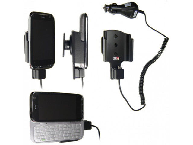 Brodit - HTC Touch Pro 2 Actieve houder met 12/24V lader. Let op: Uitlopend artikel, Kan niet retour! - Telefoon- & Tablethou