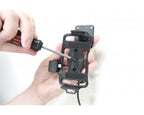 Brodit - BlackBerry Torch 9800 Actieve houder met 12/24V lader. Let op: Uitlopend artikel, Kan niet retour! - Telefoon- & Tab